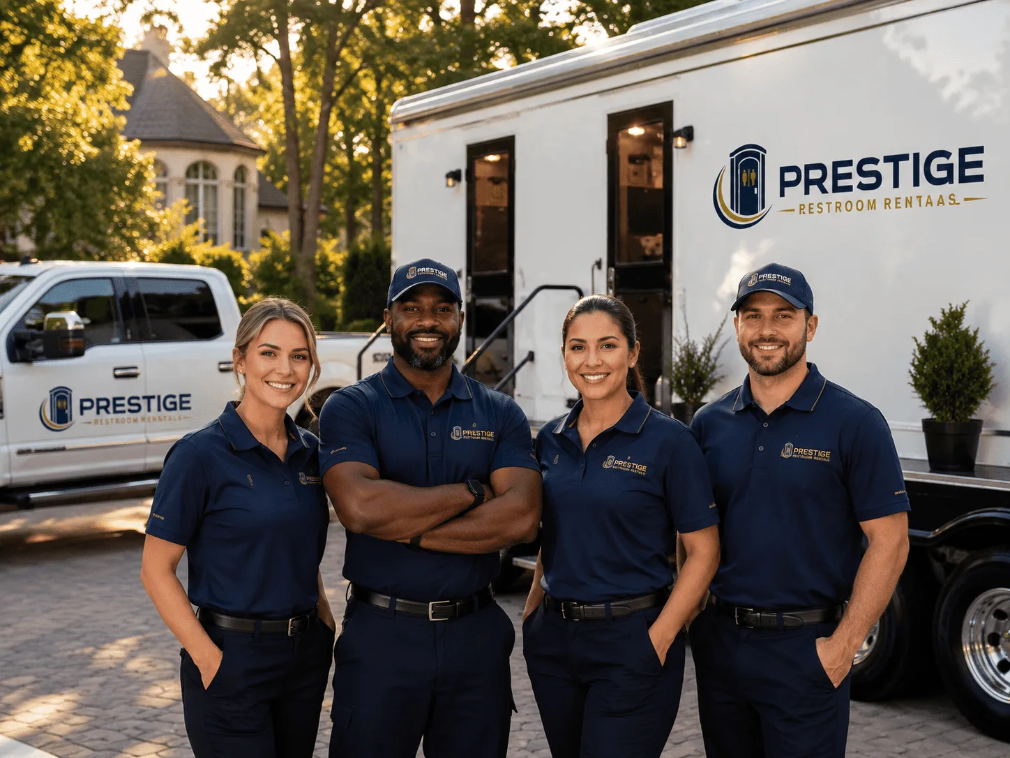 Trusted Luxury Portable Restrooms company in Stringer, MS